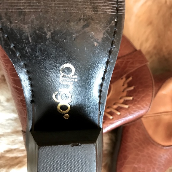 DINGO COWBOY BOOTS Vintage Leather Size 8 - Picture 6 of 7
